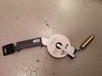 Måttband Lod 20 meter